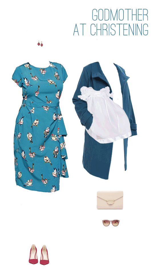 What to Wear Godmother at a Catholic Christening EmilyStyle